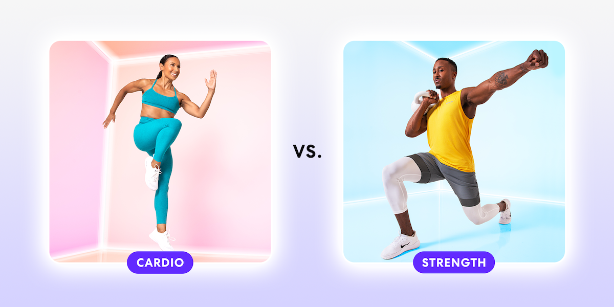 Strength vs. Cardio
