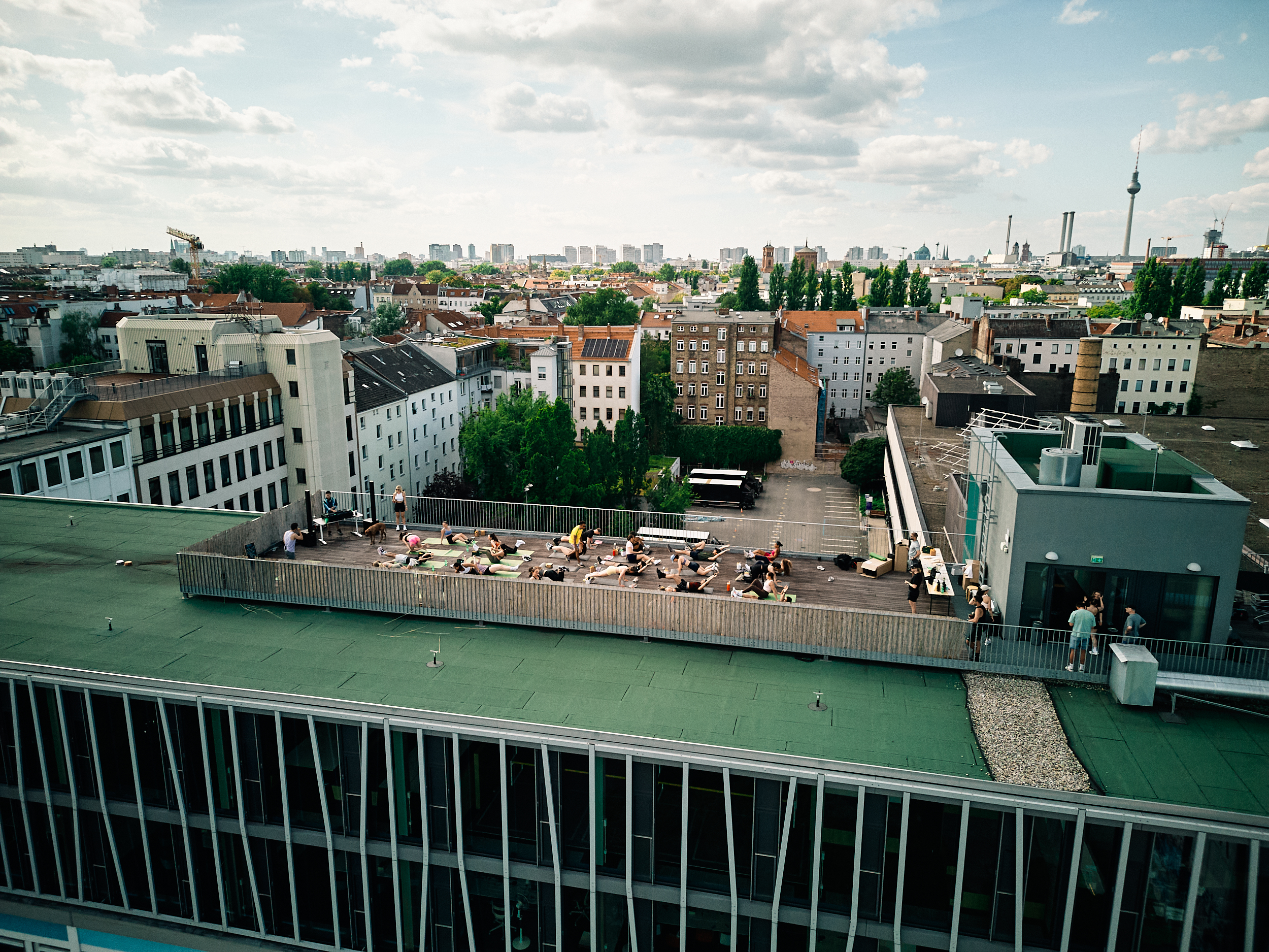 ROOFTOP RECOVERY SESSION