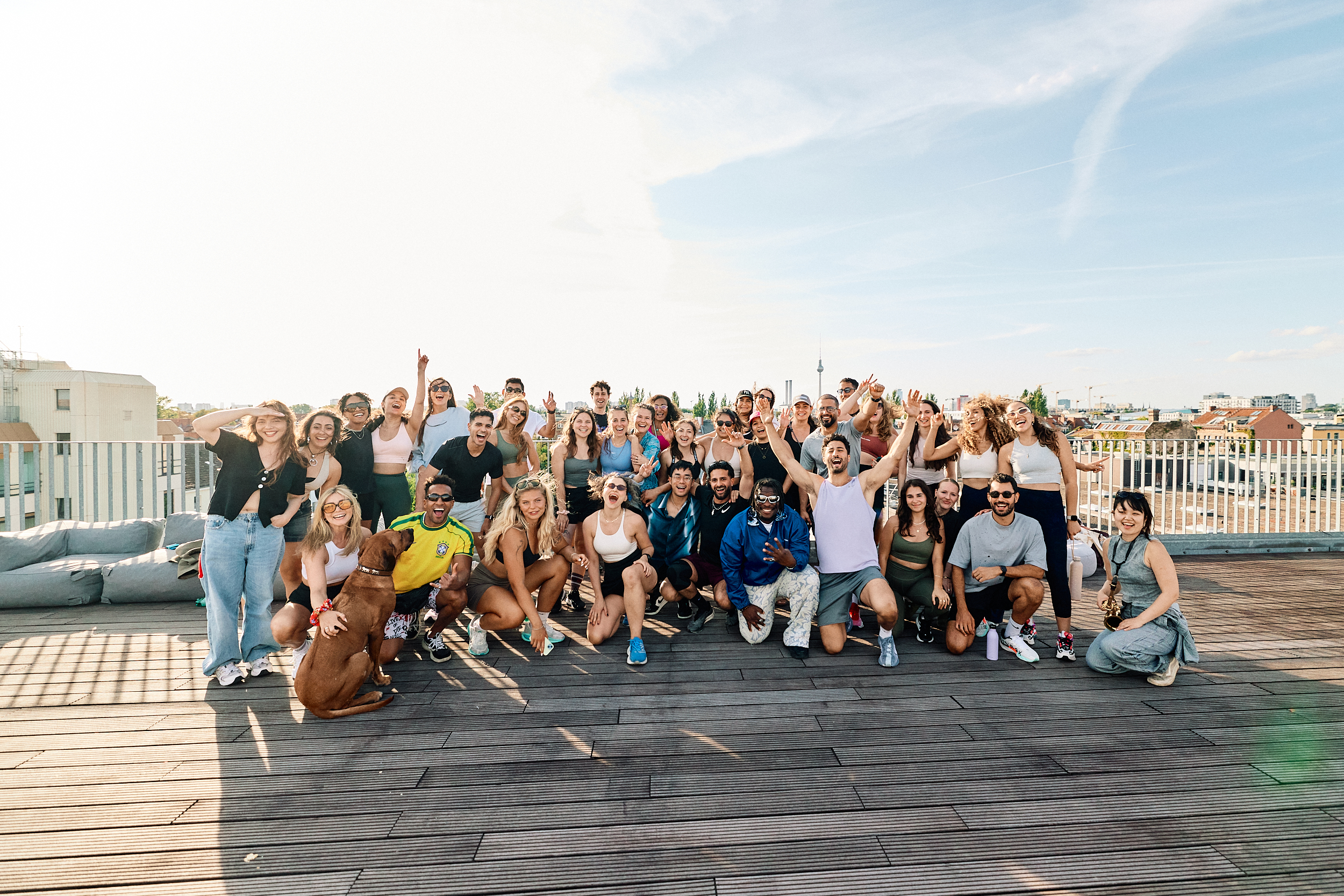 Harissa Rooftop Workout x Afro Music Workshop 
