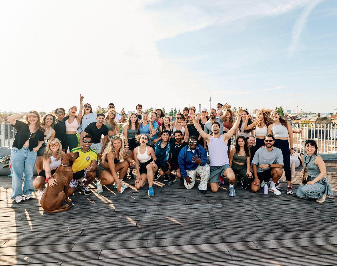 Rooftop Workout x Dance Show 🔥